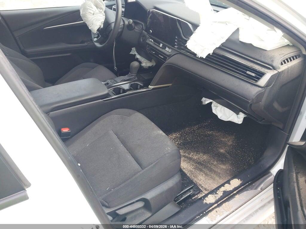 4T1DAACK4SU067032 2025 TOYOTA CAMRY photo no. 5