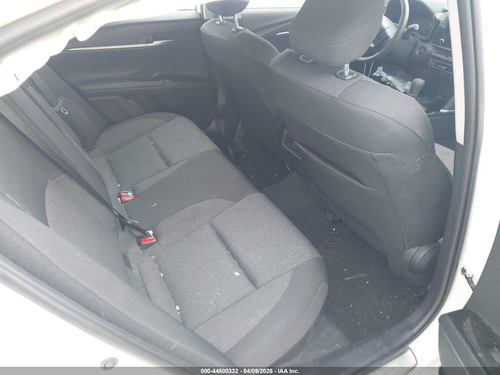 4T1DAACK4SU067032 2025 TOYOTA CAMRY photo no. 8