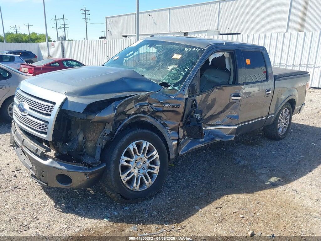 1FTPW14V89FB18574 2009 FORD F-150 photo no. 2