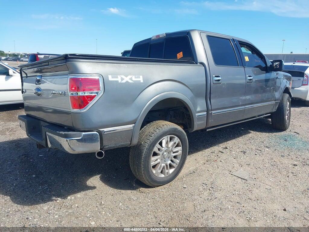 1FTPW14V89FB18574 2009 FORD F-150 photo no. 4