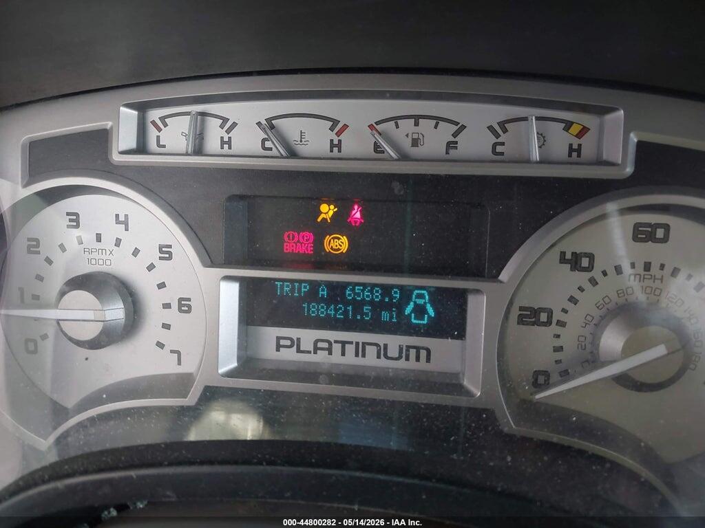 1FTPW14V89FB18574 2009 FORD F-150 photo no. 7