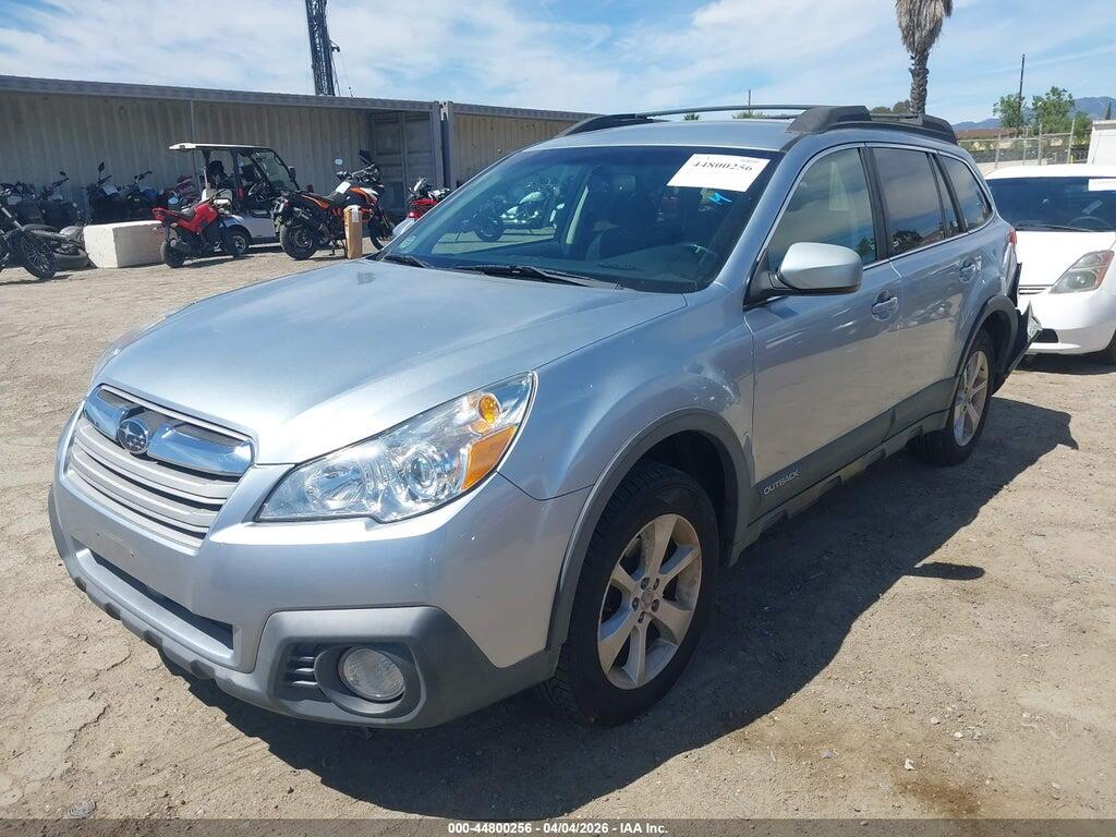 4S4BRBCC8E3237532 2014 SUBARU OUTBACK photo no. 2
