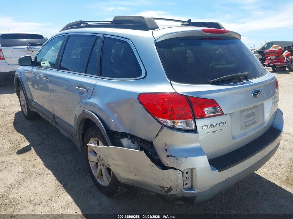 4S4BRBCC8E3237532 2014 SUBARU OUTBACK photo no. 3