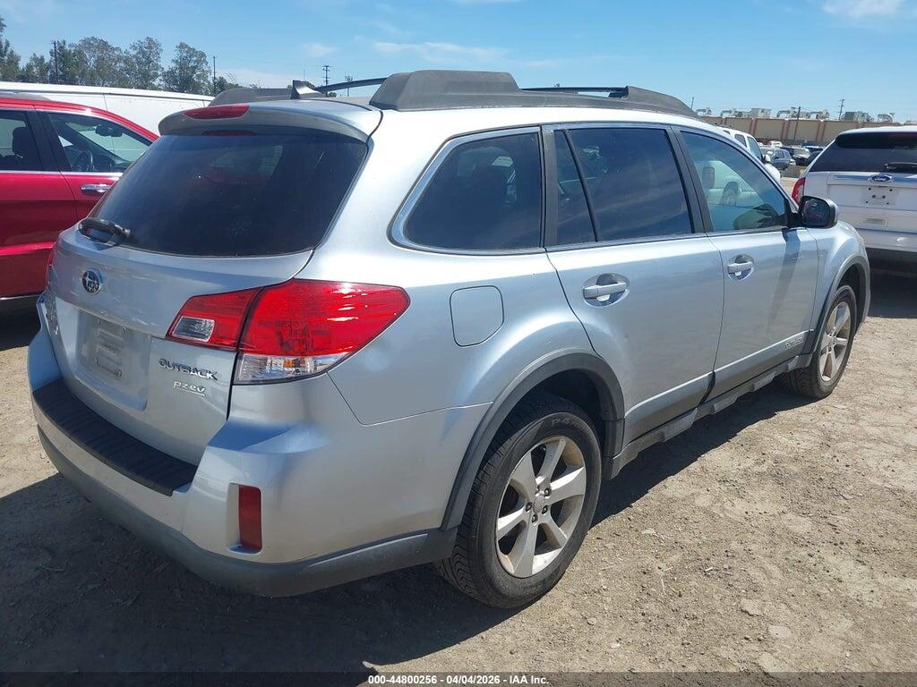 4S4BRBCC8E3237532 2014 SUBARU OUTBACK photo no. 4