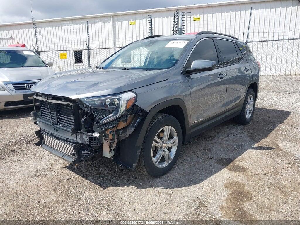 3GKALTEV4LL122955 2020 GMC TERRAIN photo no. 2