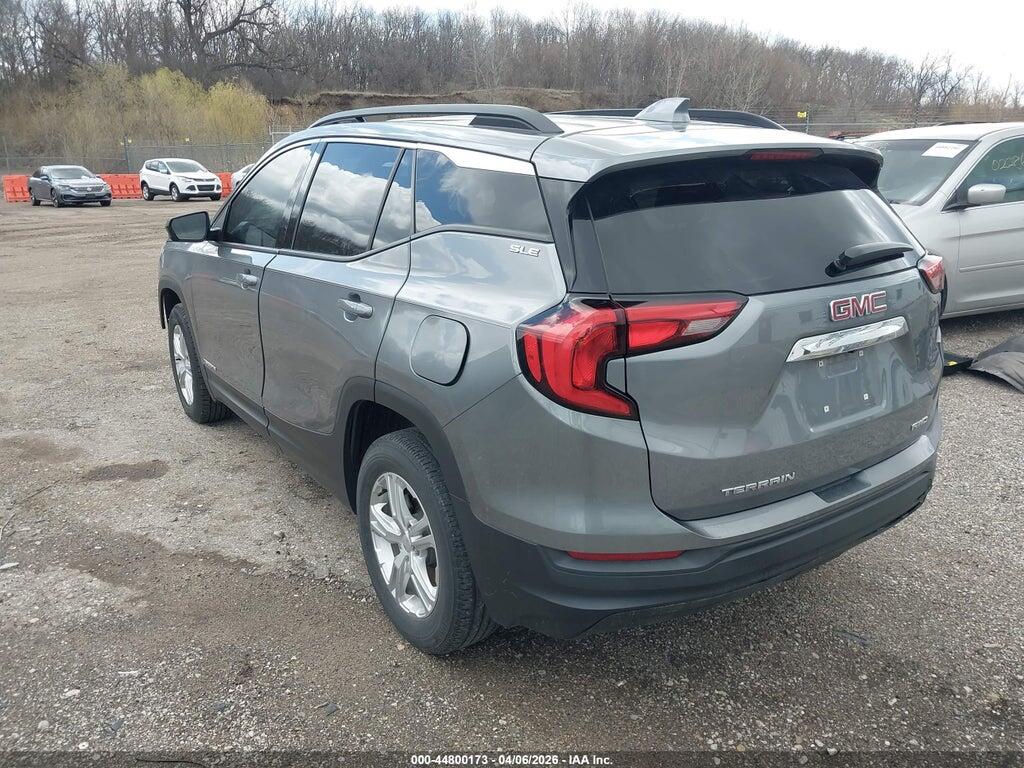 3GKALTEV4LL122955 2020 GMC TERRAIN photo no. 3
