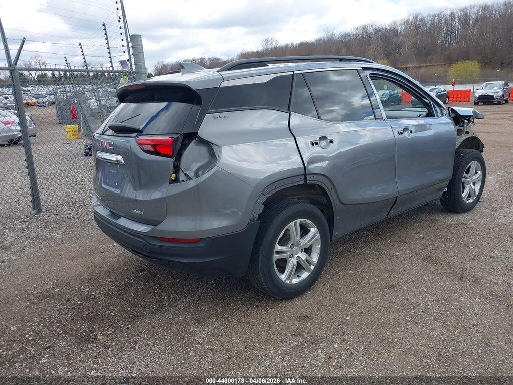 3GKALTEV4LL122955 2020 GMC TERRAIN photo no. 4