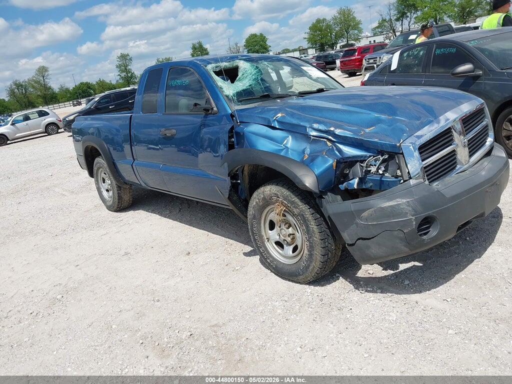 1D7HE22K86S530699 2006 DODGE DAKOTA photo no. 1