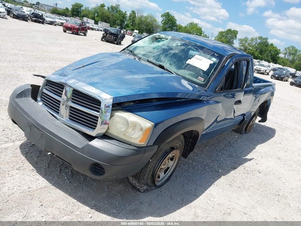 1D7HE22K86S530699 2006 DODGE DAKOTA photo no. 2