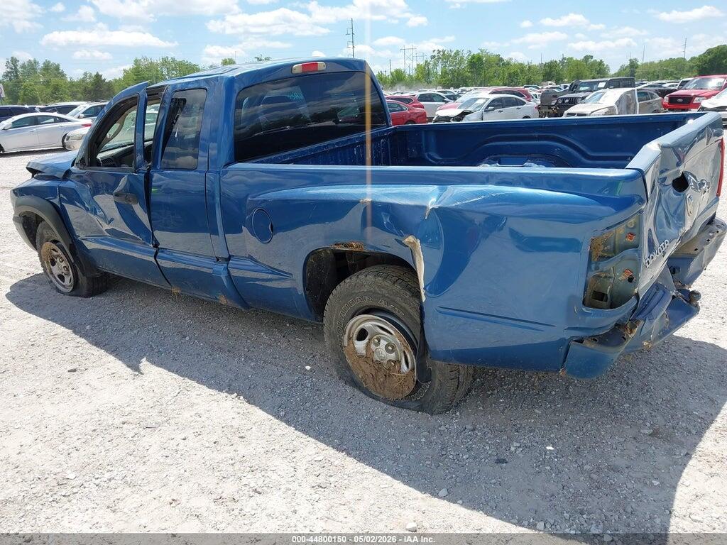1D7HE22K86S530699 2006 DODGE DAKOTA photo no. 3