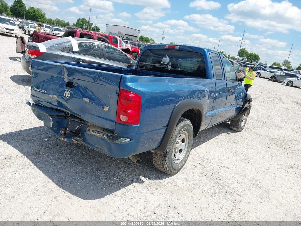 1D7HE22K86S530699 2006 DODGE DAKOTA photo no. 4