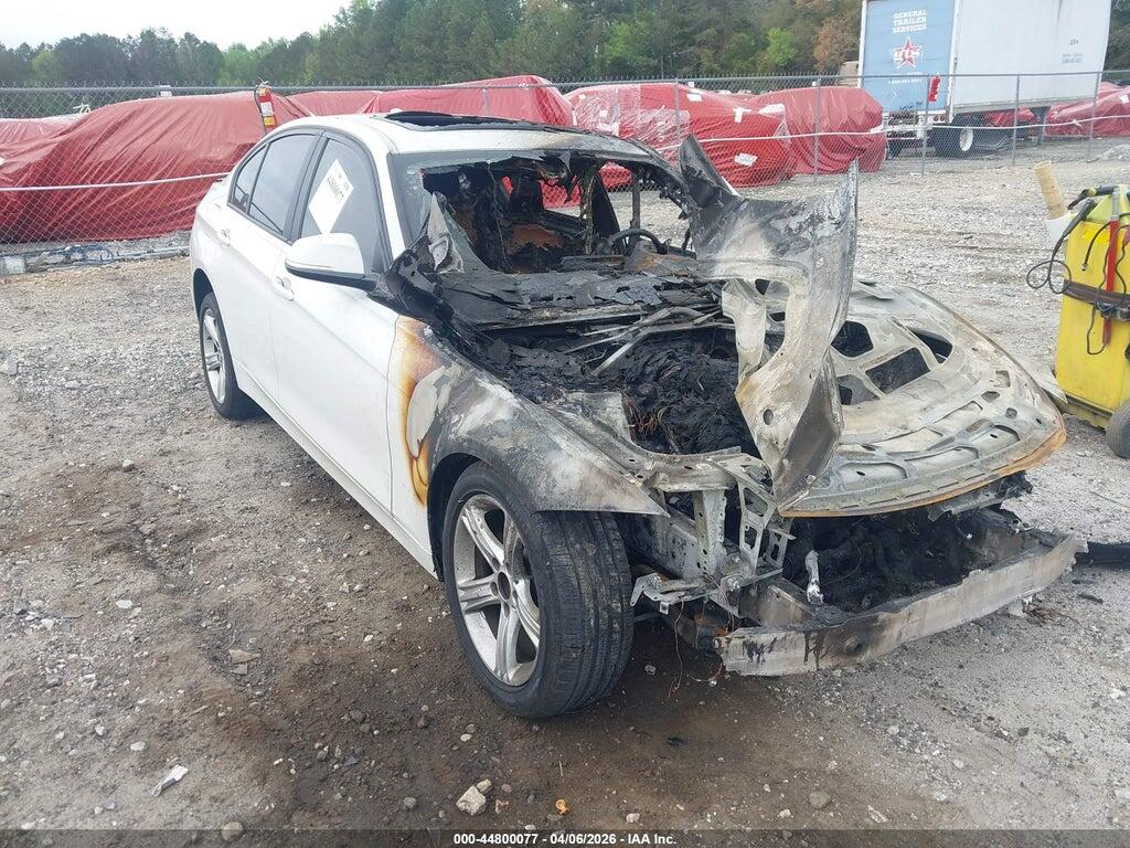 WBA3C3C5XEP661611 2014 BMW 320I photo no. 1