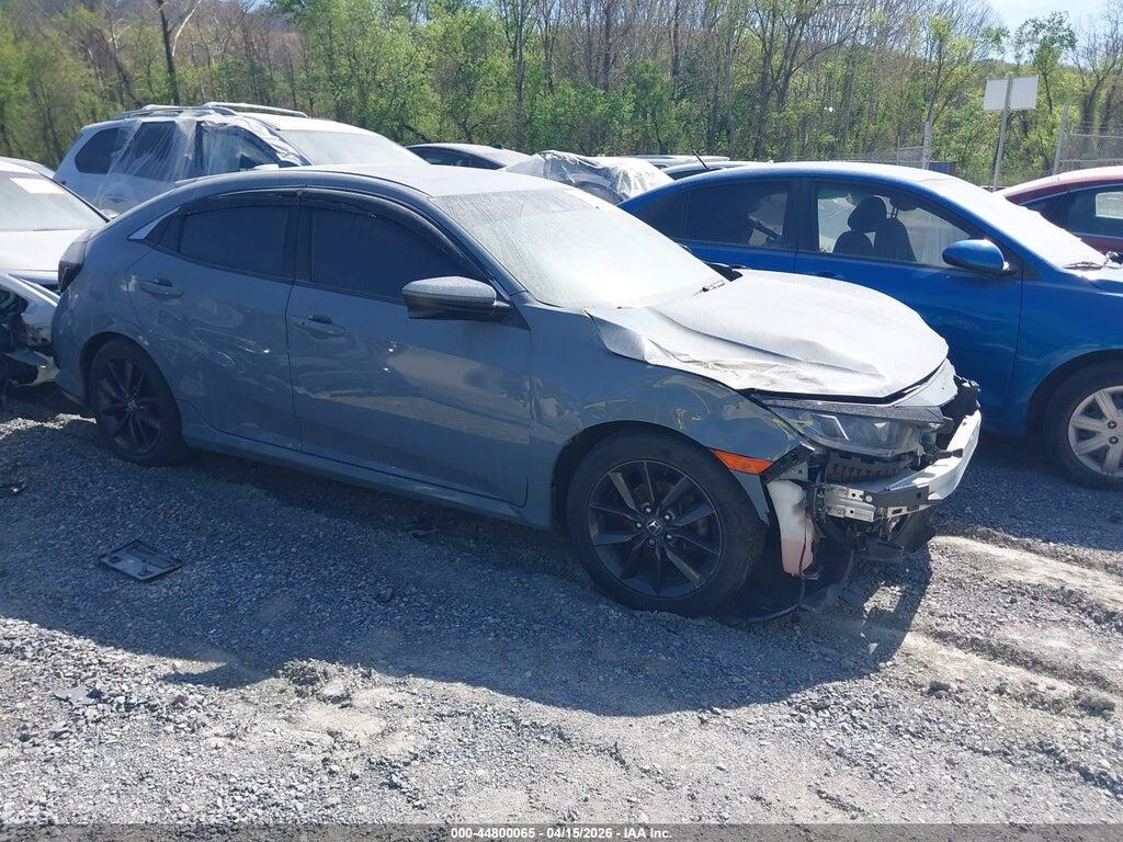 SHHFK7H65MU231861 2021 HONDA CIVIC photo no. 1