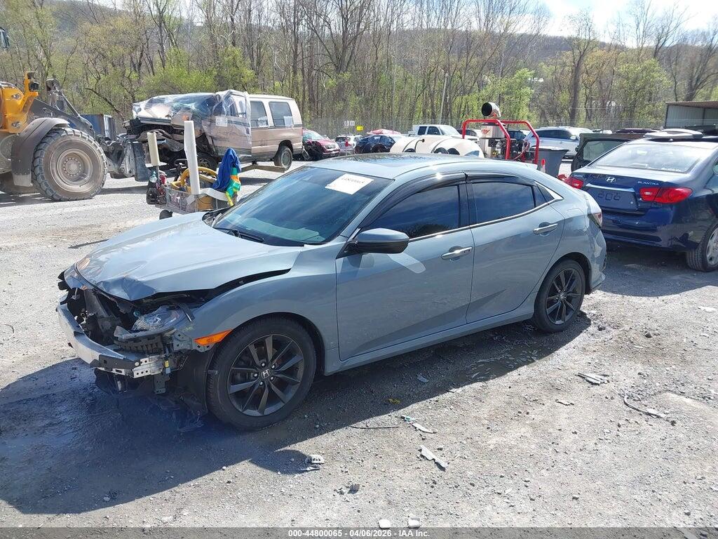 SHHFK7H65MU231861 2021 HONDA CIVIC photo no. 2