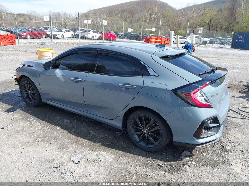 SHHFK7H65MU231861 2021 HONDA CIVIC photo no. 3