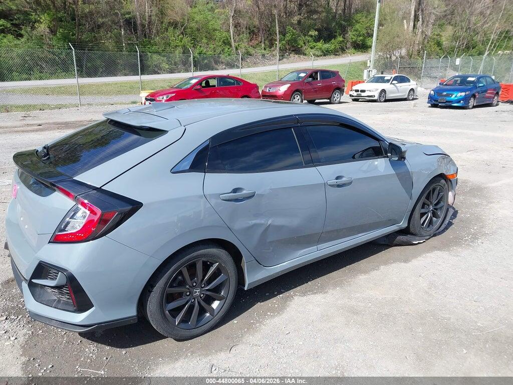 SHHFK7H65MU231861 2021 HONDA CIVIC photo no. 4