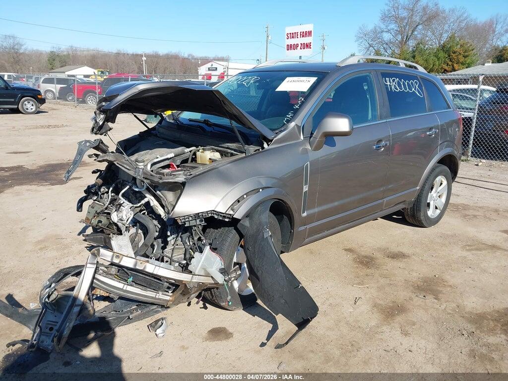 3GNAL3E51CS621186 2012 CHEVROLET CAPTIVA SPORT photo no. 2