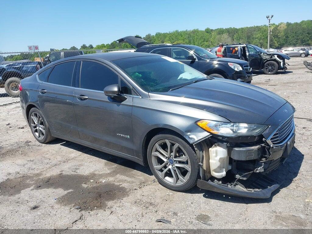 3FA6P0LU9HR315188 2017 FORD FUSION HYBRID photo no. 1