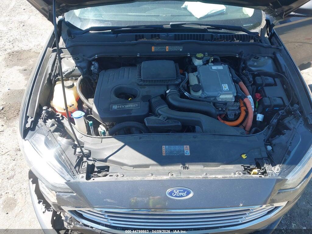 3FA6P0LU9HR315188 2017 FORD FUSION HYBRID photo no. 10