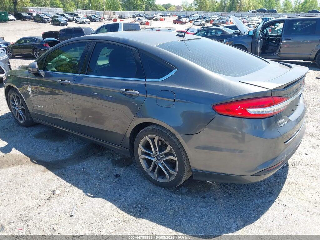 3FA6P0LU9HR315188 2017 FORD FUSION HYBRID photo no. 3