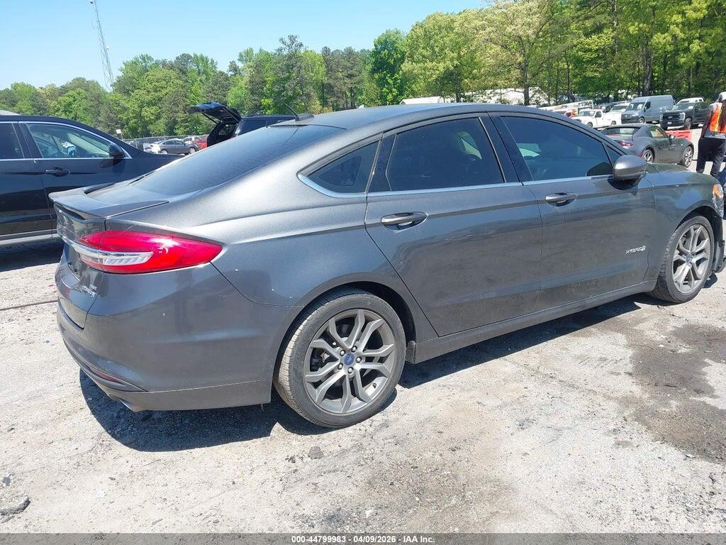 3FA6P0LU9HR315188 2017 FORD FUSION HYBRID photo no. 4