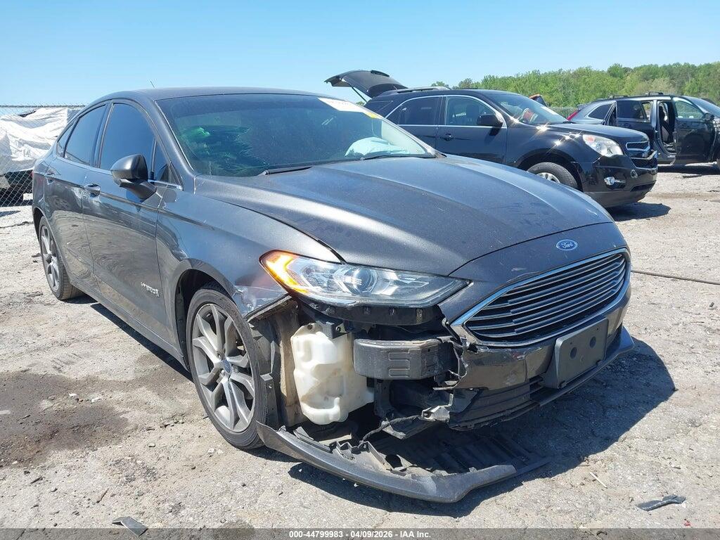 3FA6P0LU9HR315188 2017 FORD FUSION HYBRID photo no. 6