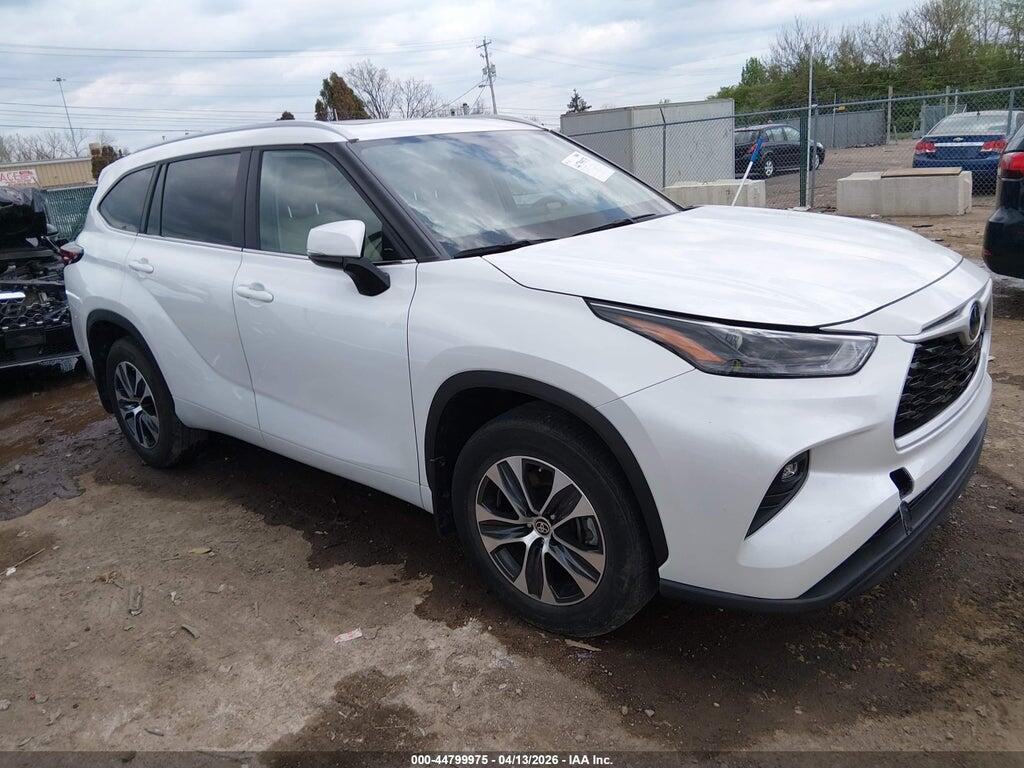 5TDKDRBH2RS545969 2024 TOYOTA HIGHLANDER photo no. 1