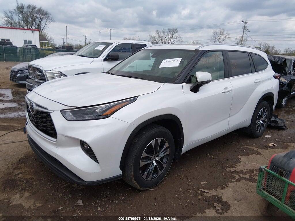 5TDKDRBH2RS545969 2024 TOYOTA HIGHLANDER photo no. 2