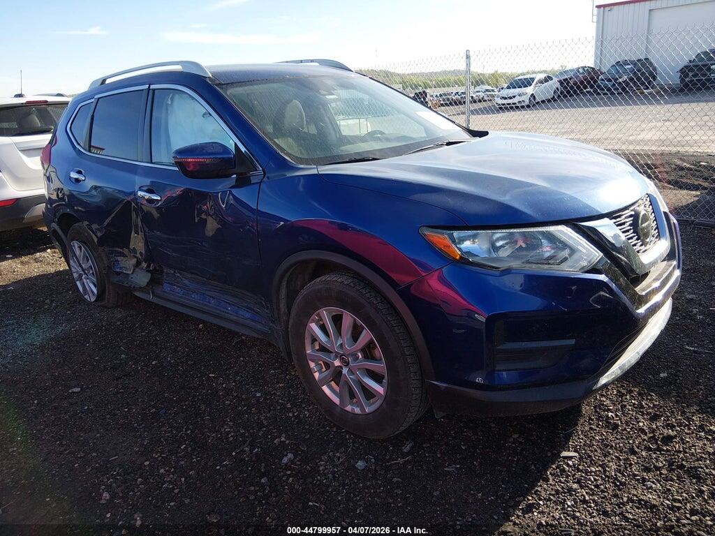 5N1AT2MT2KC734244 2019 NISSAN ROGUE photo no. 1