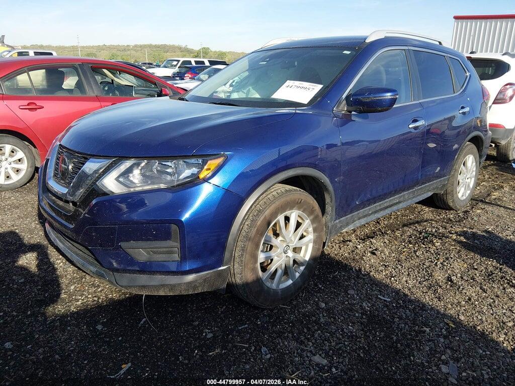 5N1AT2MT2KC734244 2019 NISSAN ROGUE photo no. 2
