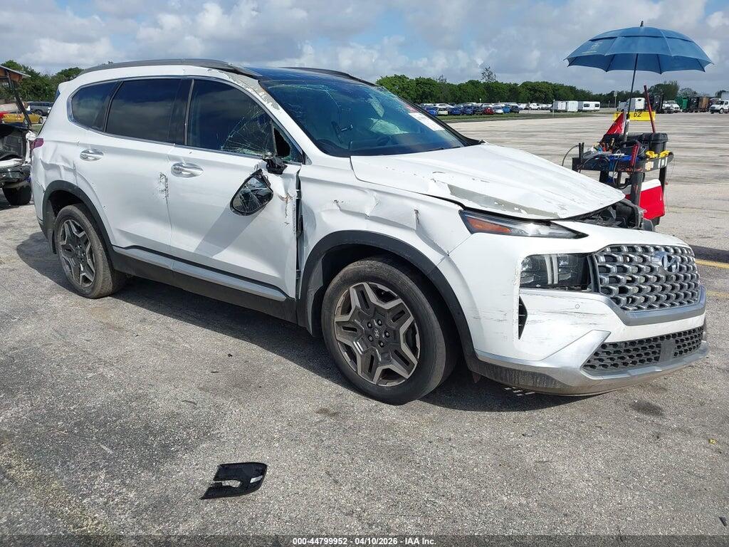 5NMS44AL4MH334986 2021 HYUNDAI SANTA FE photo no. 1