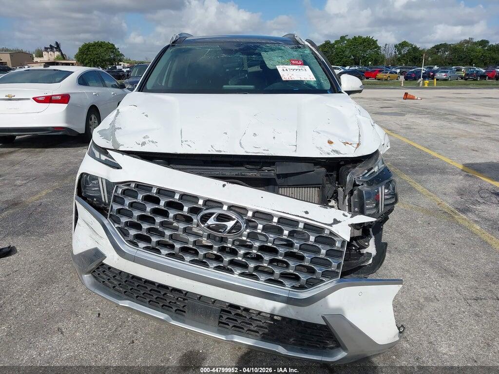 5NMS44AL4MH334986 2021 HYUNDAI SANTA FE photo no. 12