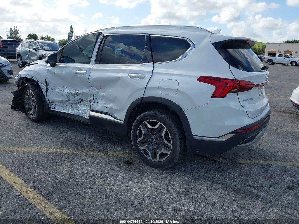 5NMS44AL4MH334986 2021 HYUNDAI SANTA FE photo no. 3