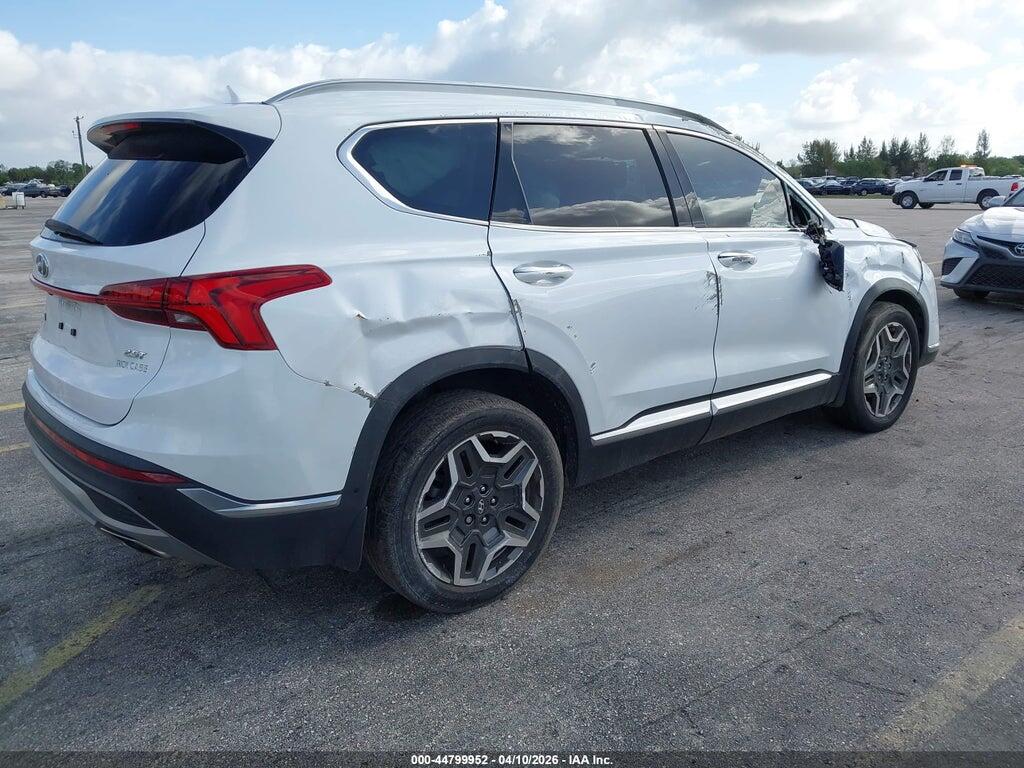 5NMS44AL4MH334986 2021 HYUNDAI SANTA FE photo no. 4