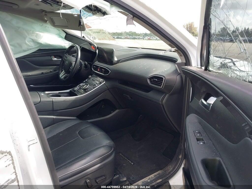 5NMS44AL4MH334986 2021 HYUNDAI SANTA FE photo no. 5
