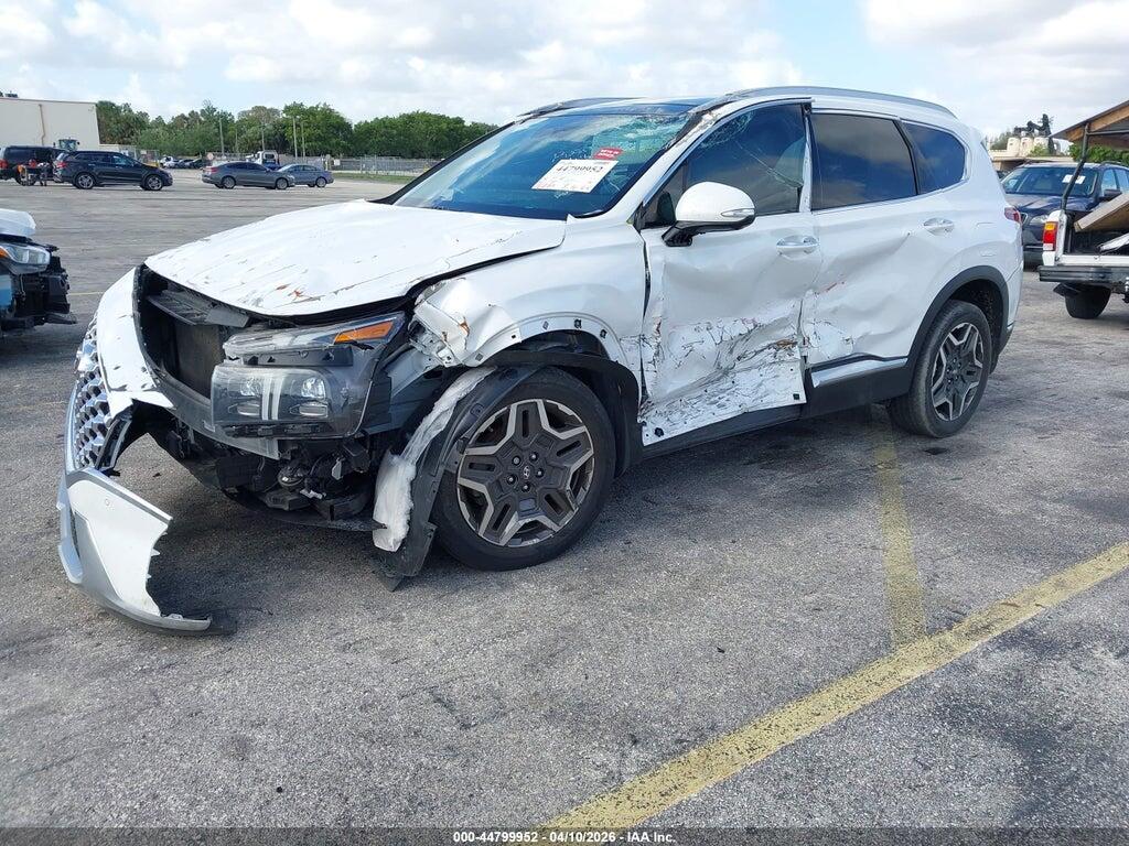 5NMS44AL4MH334986 2021 HYUNDAI SANTA FE photo no. 6