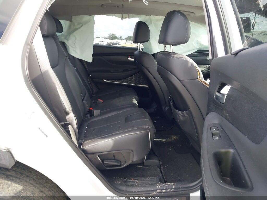 5NMS44AL4MH334986 2021 HYUNDAI SANTA FE photo no. 8