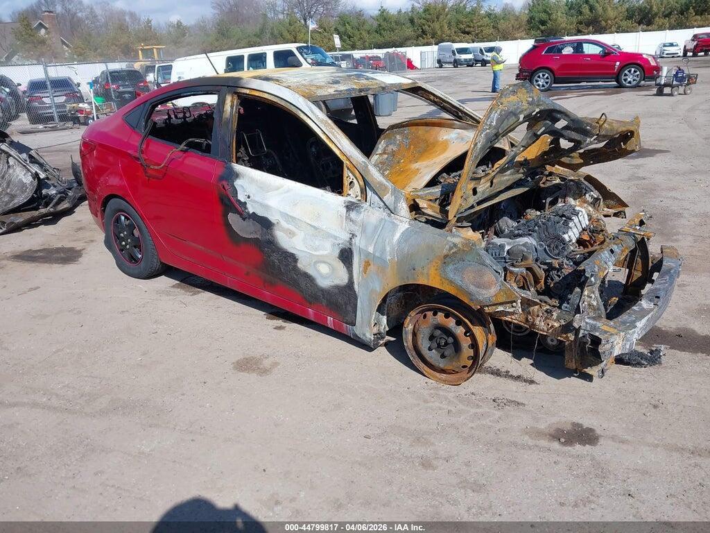 KMHCT4AE3FU804862 2015 HYUNDAI ACCENT photo no. 1