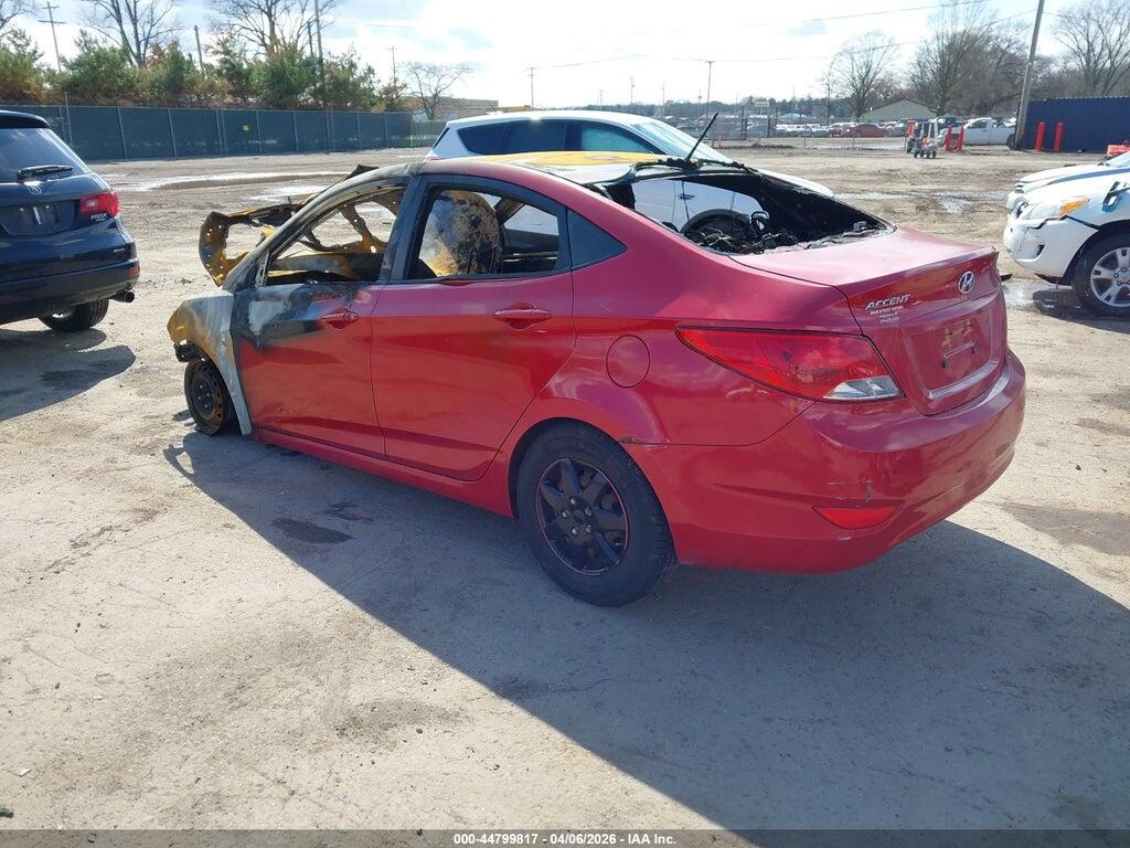 KMHCT4AE3FU804862 2015 HYUNDAI ACCENT photo no. 3