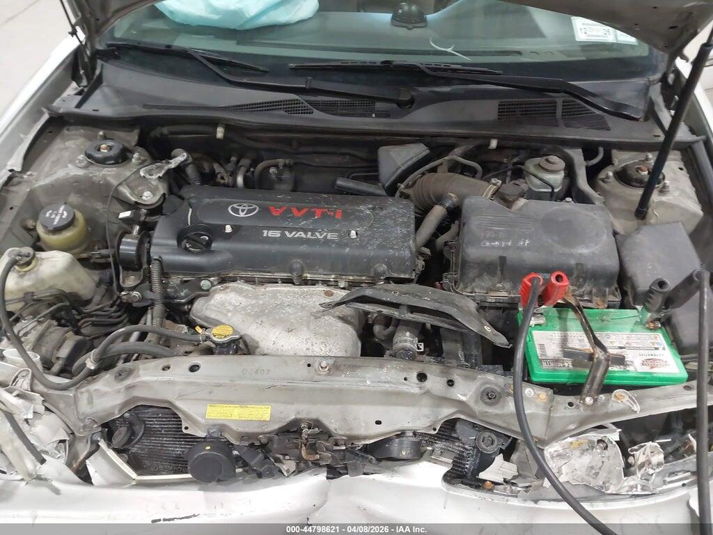 4T1BE32K72U101361 2002 TOYOTA CAMRY photo no. 10