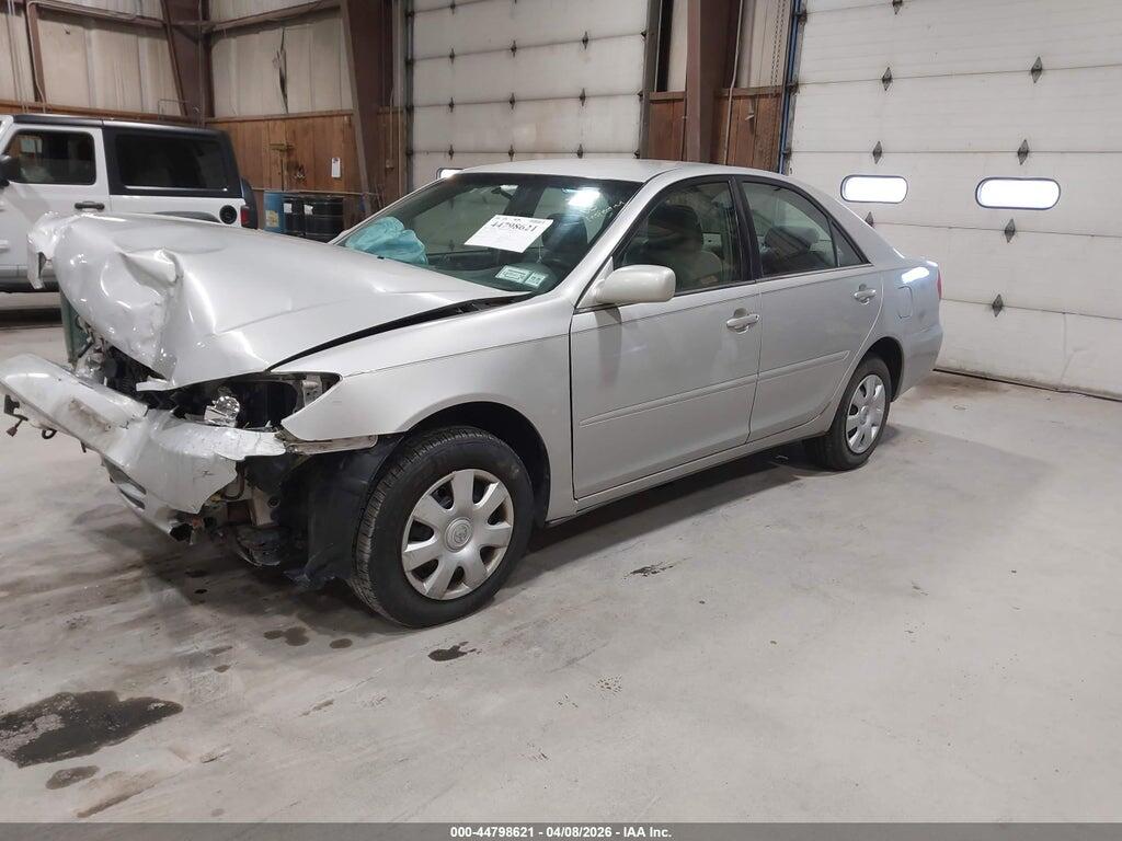 4T1BE32K72U101361 2002 TOYOTA CAMRY photo no. 2