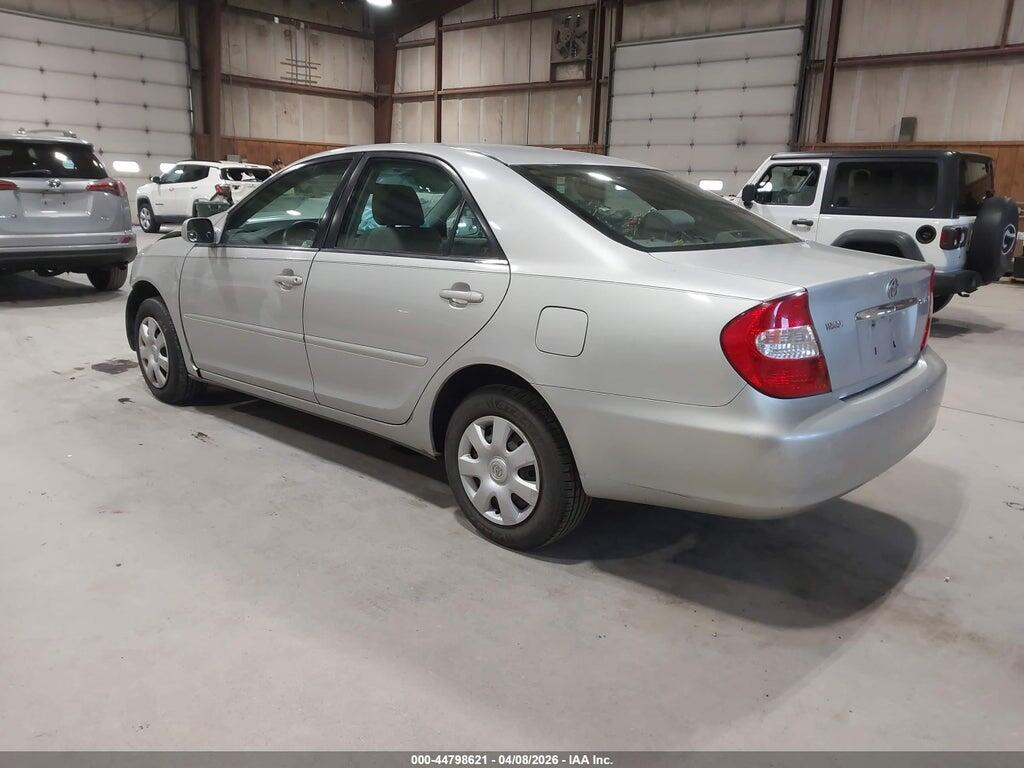 4T1BE32K72U101361 2002 TOYOTA CAMRY photo no. 3