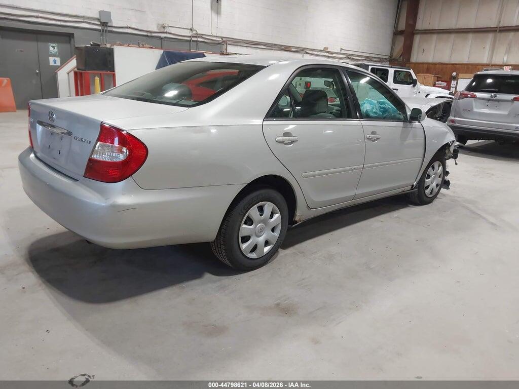 4T1BE32K72U101361 2002 TOYOTA CAMRY photo no. 4