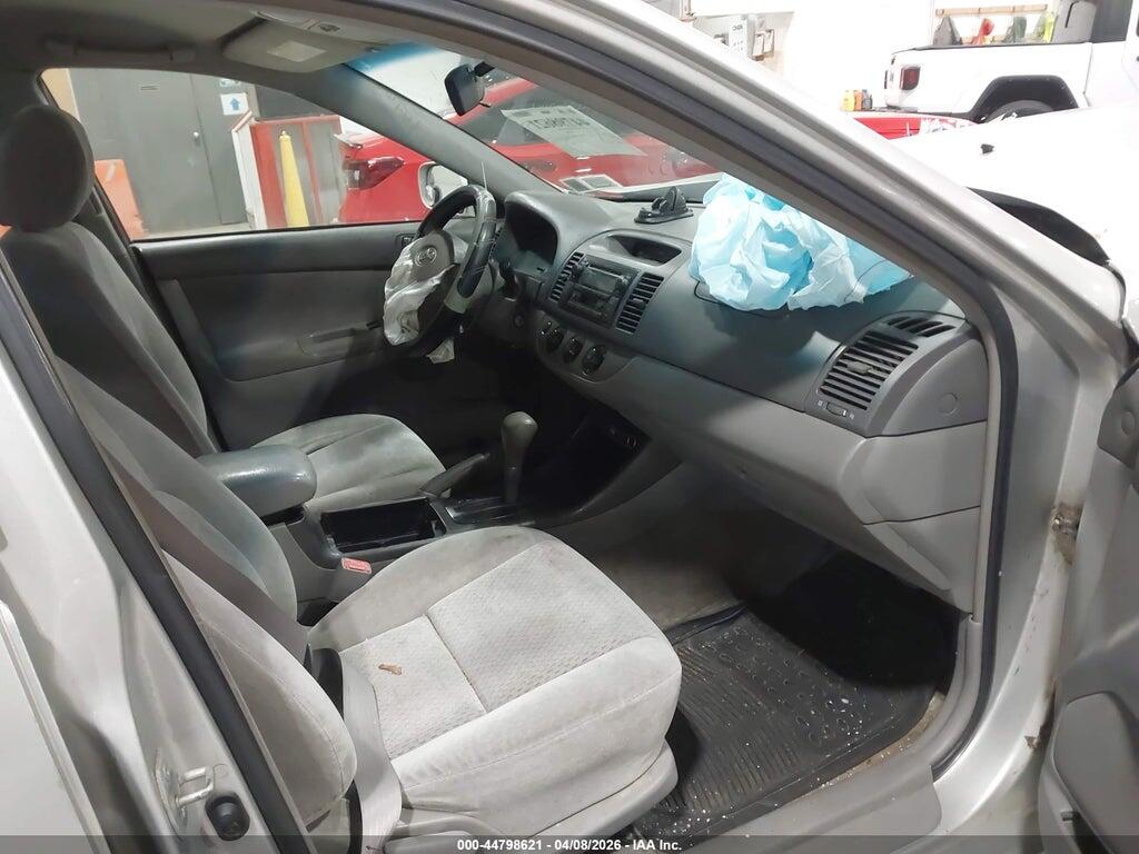 4T1BE32K72U101361 2002 TOYOTA CAMRY photo no. 5