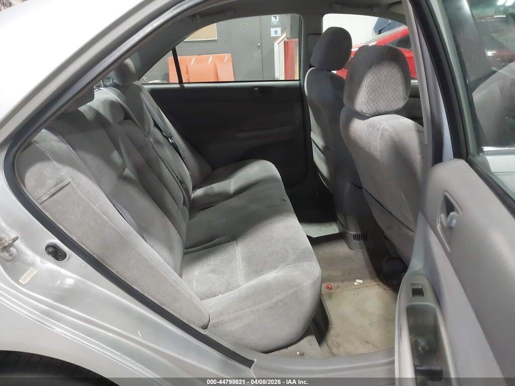 4T1BE32K72U101361 2002 TOYOTA CAMRY photo no. 8