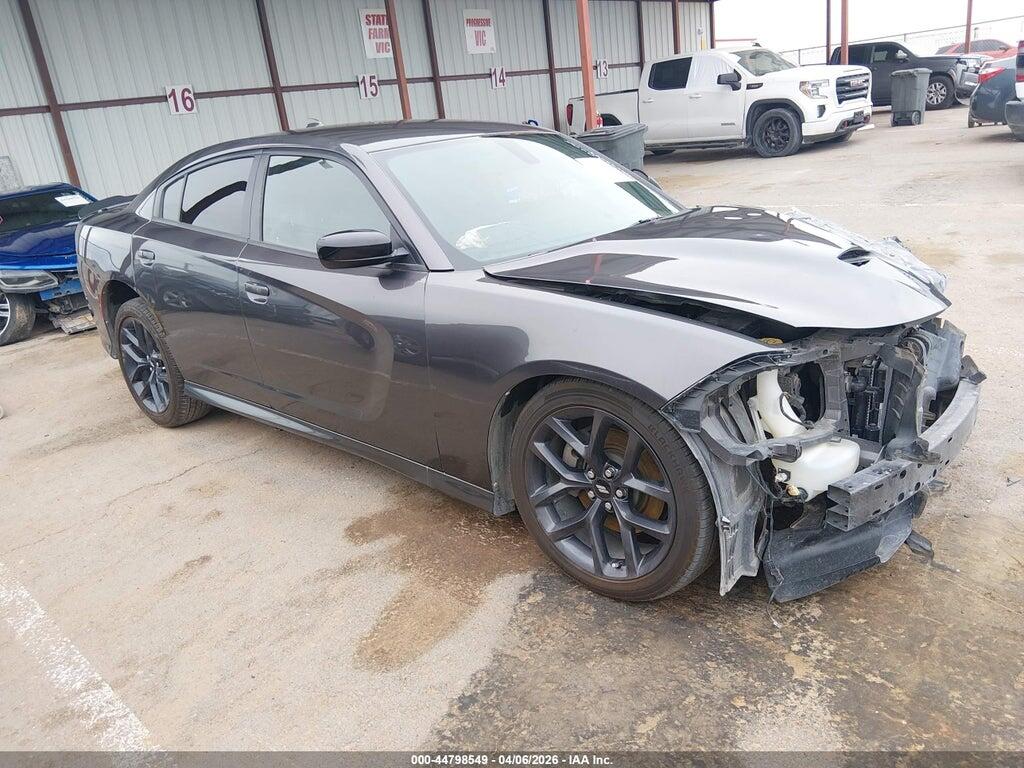 2C3CDXHG9KH743769 2019 DODGE CHARGER photo no. 1