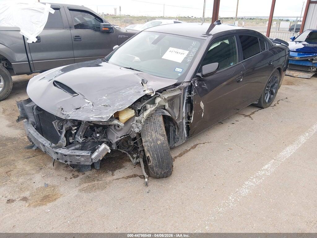 2C3CDXHG9KH743769 2019 DODGE CHARGER photo no. 2