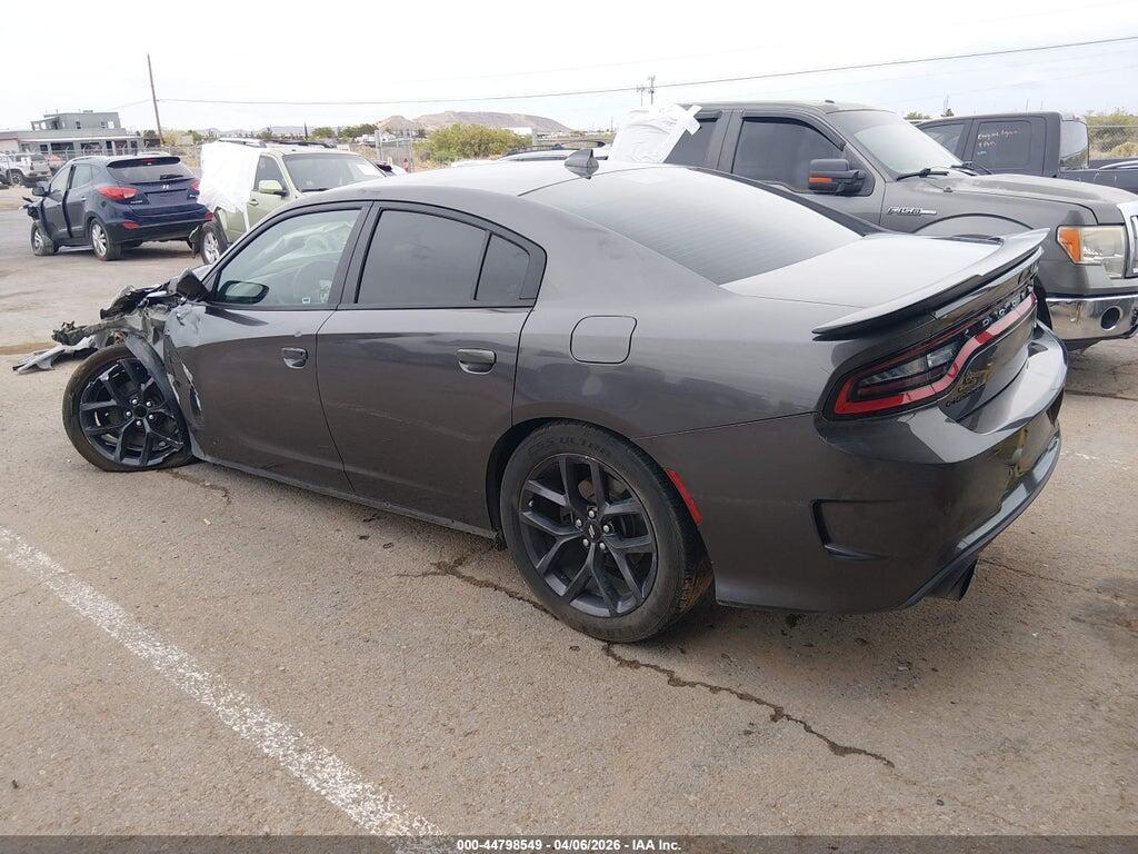 2C3CDXHG9KH743769 2019 DODGE CHARGER photo no. 3