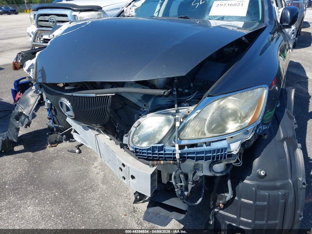 JTHBE96S870014373 2007 LEXUS GS 350 photo no. 12