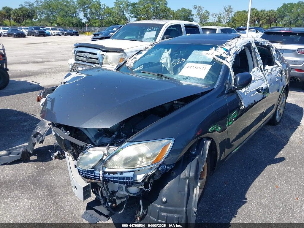 JTHBE96S870014373 2007 LEXUS GS 350 photo no. 2